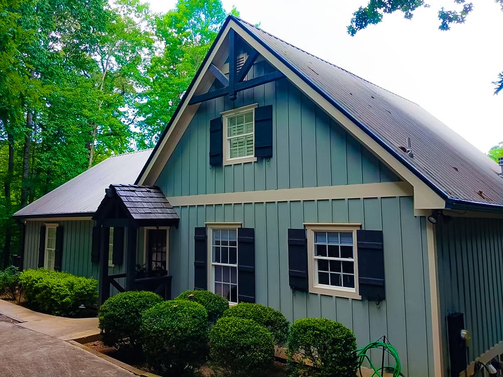 Exterior Repaint